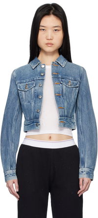 Alexander Wang Trucker Denim Jacket