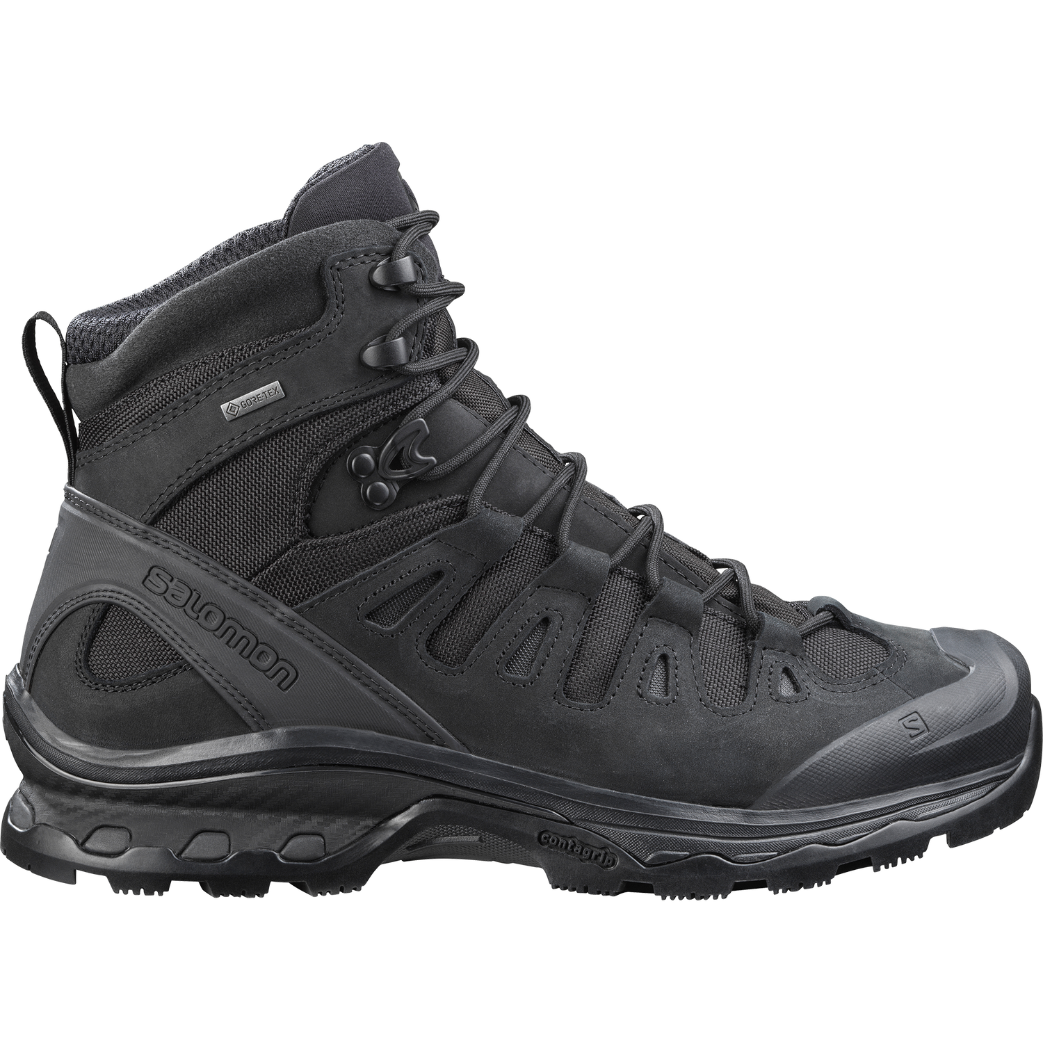 Tennarit ja kengät Salomon Quest 4d Gtx Forces 2 Hiking Boot Musta | L40723200, 0
