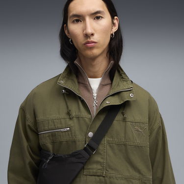Takki Puma PUMA x REPRESENT Anorak Jacket Vihreä | 632541_92, 1
