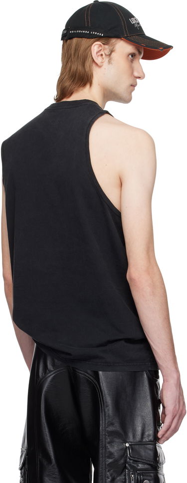 Tankkitoppi Martine Rose Martine Rose Logo Tank Top Musta | 622JE01002B, 2