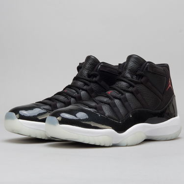 Tennarit ja kengät Jordan Air Jordan 11 Retro "72-10" Musta | 378037 002, 1