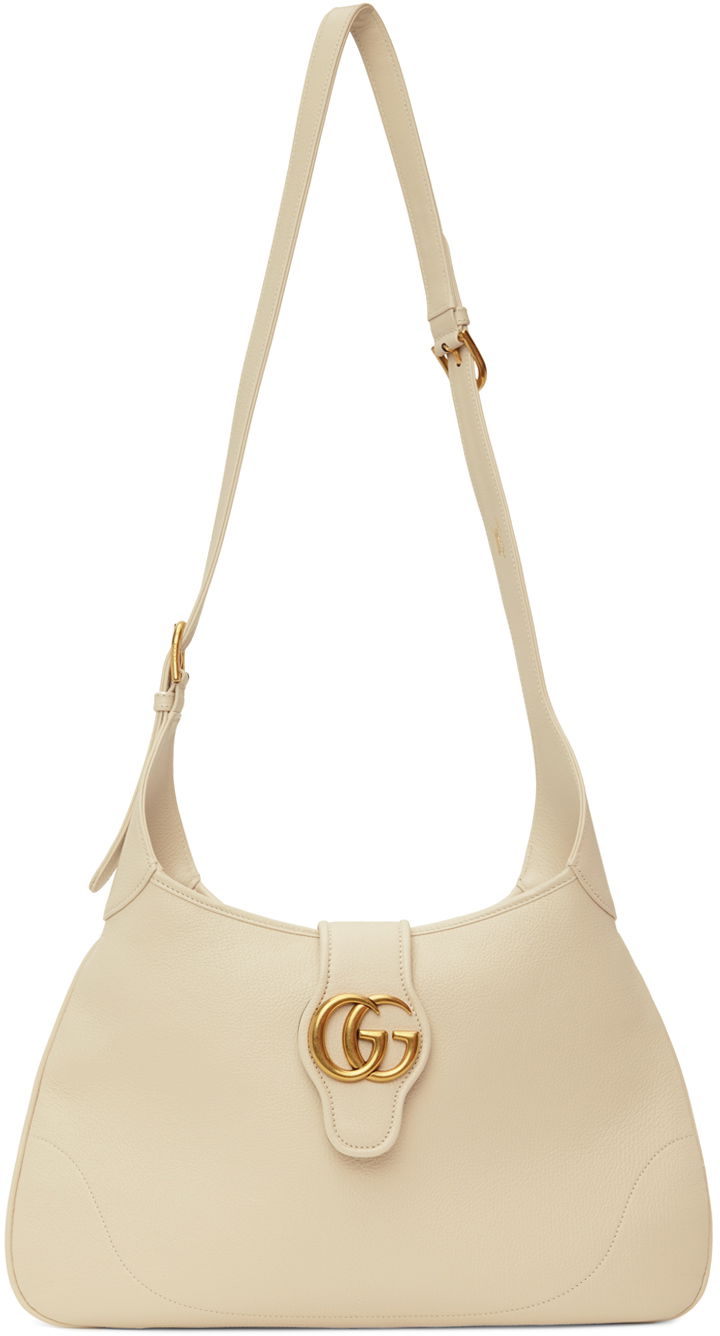 Olkalaukku Gucci Medium Double G Aphrodite Shoulder Bag Beige | 726274 AABE9, 0