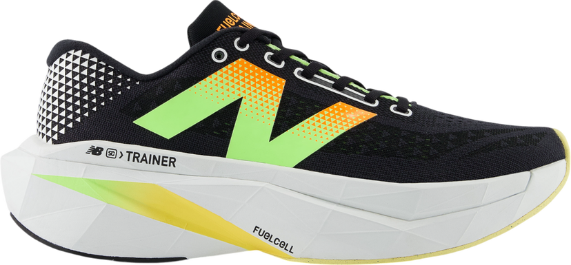 Juoksu New Balance FuelCell SuperComp Trainer v3 Musta | mrcxlb4