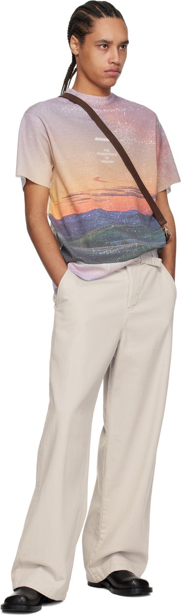 T-paita ADER ERROR ADER error Half S Pull-Over Graphic T-Shirt Monivärinen | BO01SSKT0503OR, 4