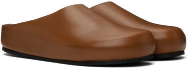 Vaatteet Studio Nicholson Studio Nicholson Wearing Slip-On Loafers Ruskea | SNW - 891, 3