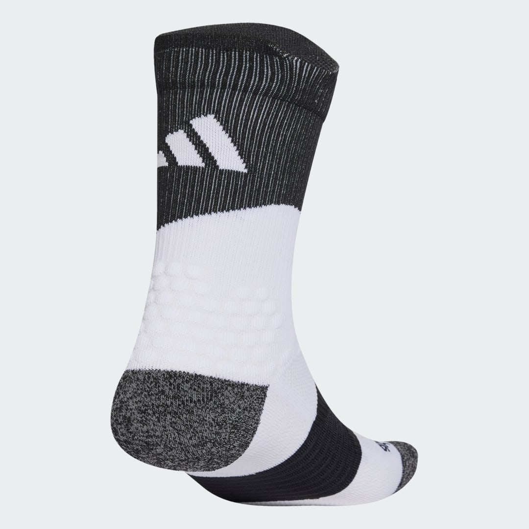 Sukat adidas Performance Runxboost Cushioned Crew Socks Musta | JD9559, 0