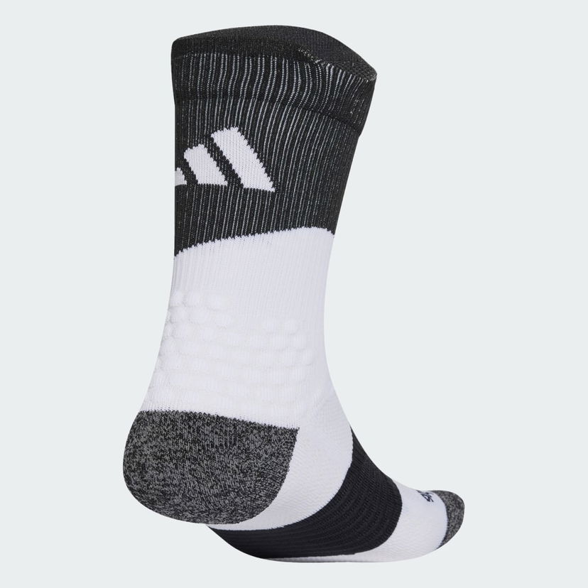Sukat adidas Performance Runxboost Cushioned Crew Socks Musta | JD9559