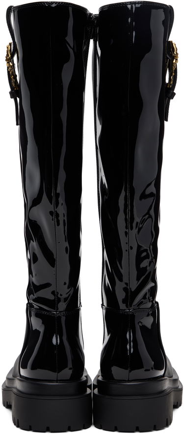Tennarit ja kengät Versace Versace Jeans Couture Tall Boots Musta | E79VA3S65_E71570, 1