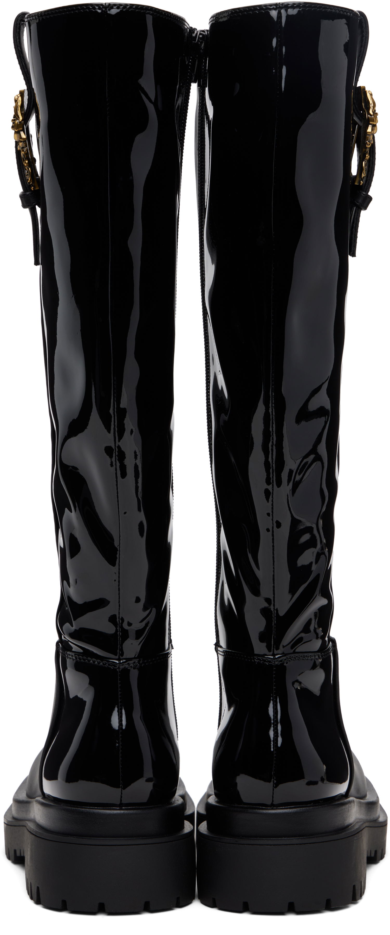 Tennarit ja kengät Versace Versace Jeans Couture Tall Boots Musta | E79VA3S65_E71570, 1