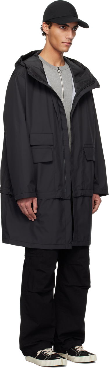 Sadetakki NANAMICA nanamica 3L PERTEX SHIELD 2Way Travel Coat Musta | S25SB045U, 1