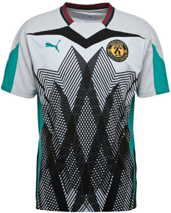 Jersey Puma Daily Paper x Tee Lila Monivärinen | 574170-039