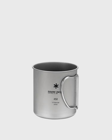 Kodin sisustus Snow Peak Titanium Single Cup 450 Metallinen | MG-143, 2