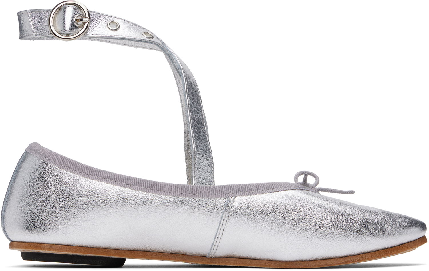 Vyöt Repetto Repetto Sophia Belt Ballerina Flats Metallinen | V4232VEM, 0