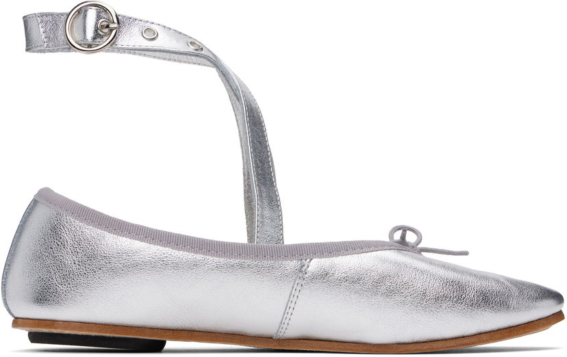 Vyöt Repetto Repetto Sophia Belt Ballerina Flats Metallinen | V4232VEM