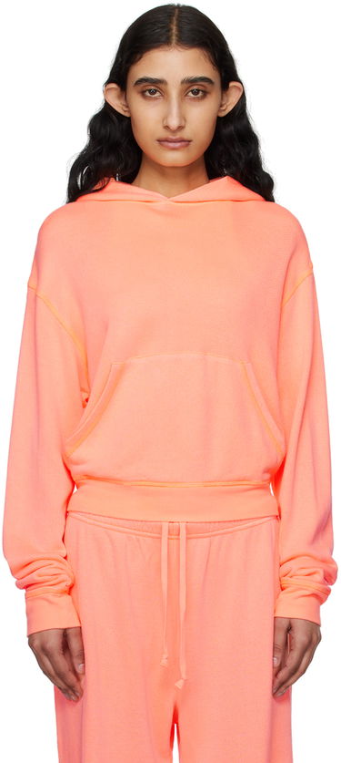 Huppari SKIMS SKIMS Modal French Terry Classic Hoodie Oranssi | TP-PLO-5539W, 0