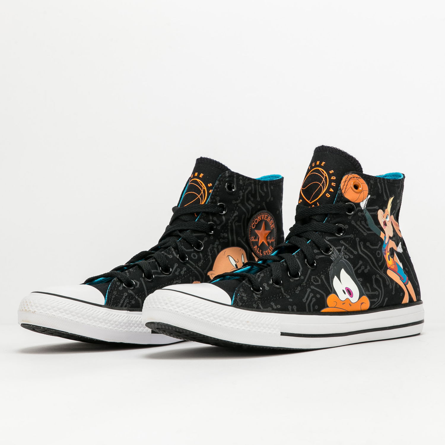 Tennarit ja kengät Converse Space Jam x Chuck Taylor All Star High Musta | 172485C, 1