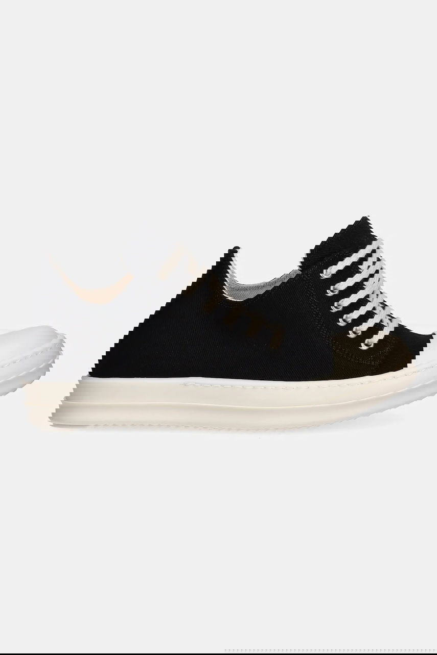 Tennarit ja kengät Rick Owens Rick Owens DRKSHDW Low Sneaks Musta | DS02E7802.DO, 1