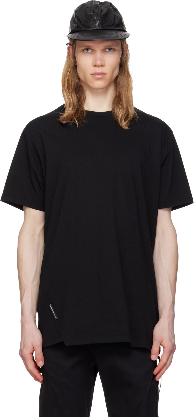 T-paita Post Archive Faction (PAF) POST ARCHIVE FACTION (PAF) 8.0 Center T-Shirt Musta | 8.0 TTC-B