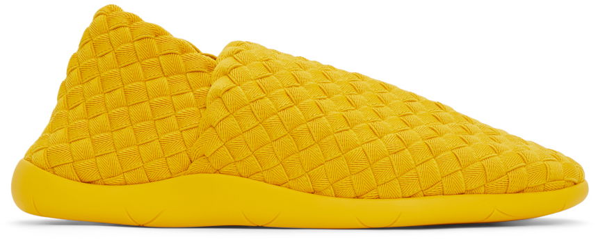 Tennarit ja kengät Bottega Veneta Intrecciato Slip-On Keltainen | 651271 V0GV0, 0