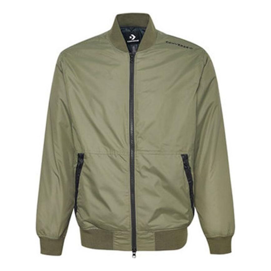 Bomber-takki Converse Utility Bomber Jacket Vihreä | 10018368-A02, 0