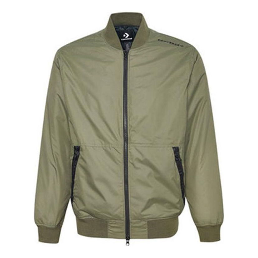 Bomber-takki Converse Utility Bomber Jacket Vihreä | 10018368-A02
