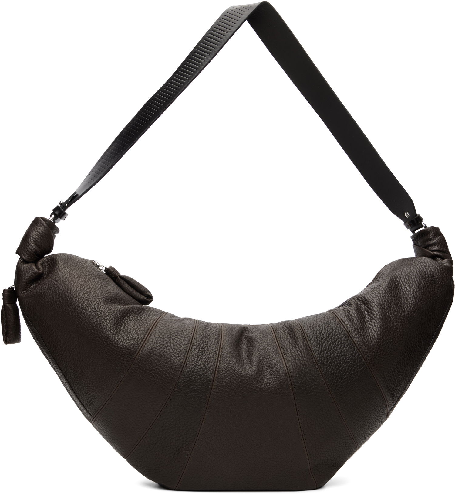 Olkalaukku LEMAIRE Rail Belt Large Croissant Bag Ruskea | BG0172 LL0137, 0