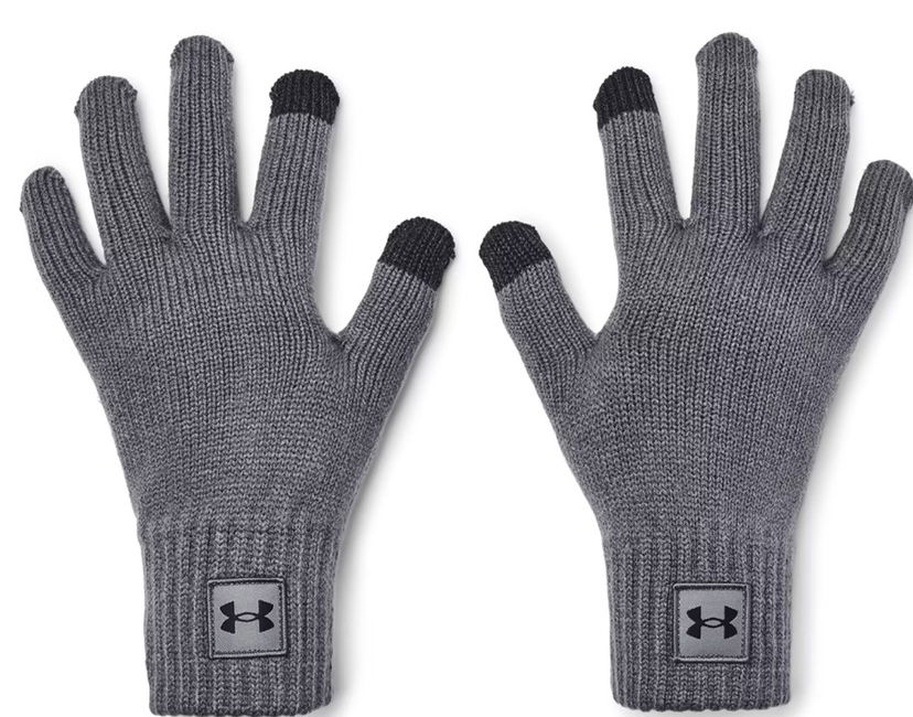 Käsineet Under Armour Halftime Knit Gloves Harmaa | 1373157-013