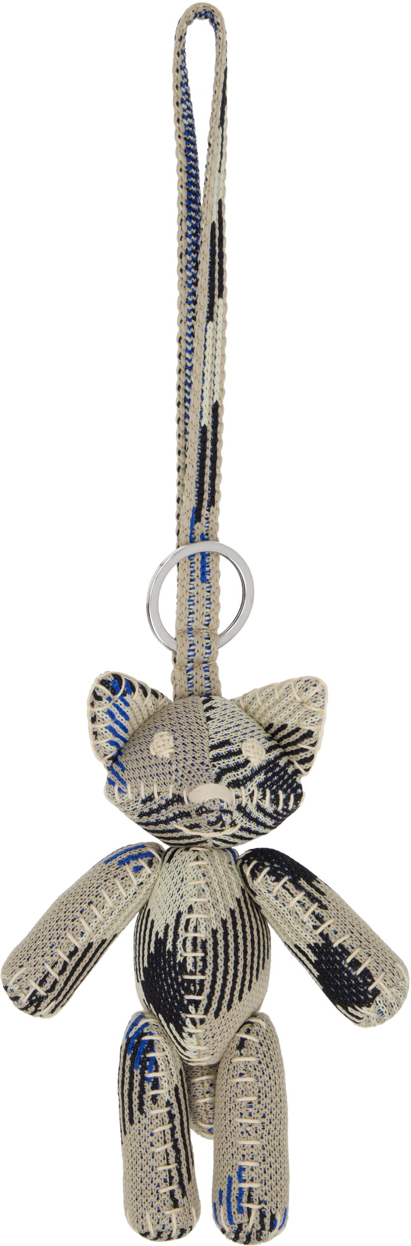 Avaimenperät Burberry Burberry Foxy Knitted Charm Keychain Monivärinen | 8103390
