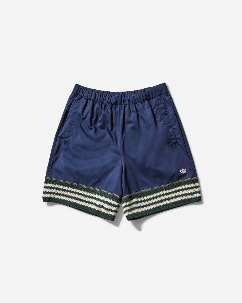 Shortsit adidas Originals CLOT by Edison Chen Knit Shorts Tummansininen | JN7721