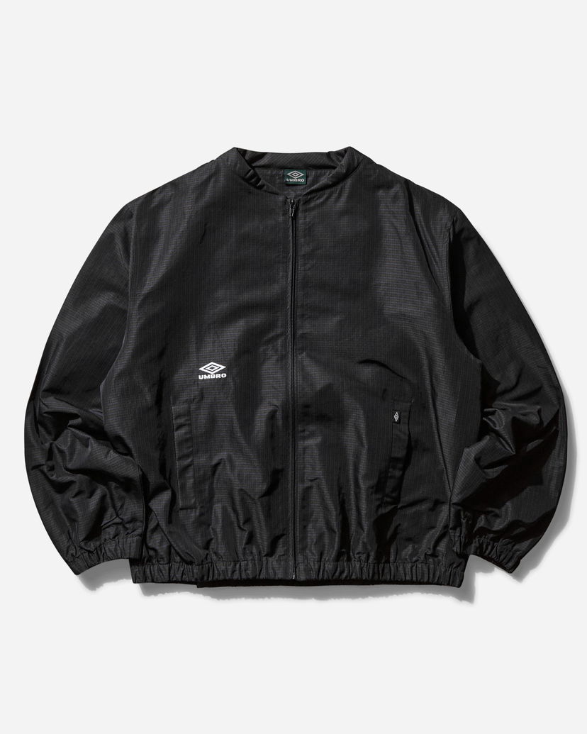 Tuulitakki Umbro Check Bomber Jacket Musta | UBMW0263FA166 BLU0036