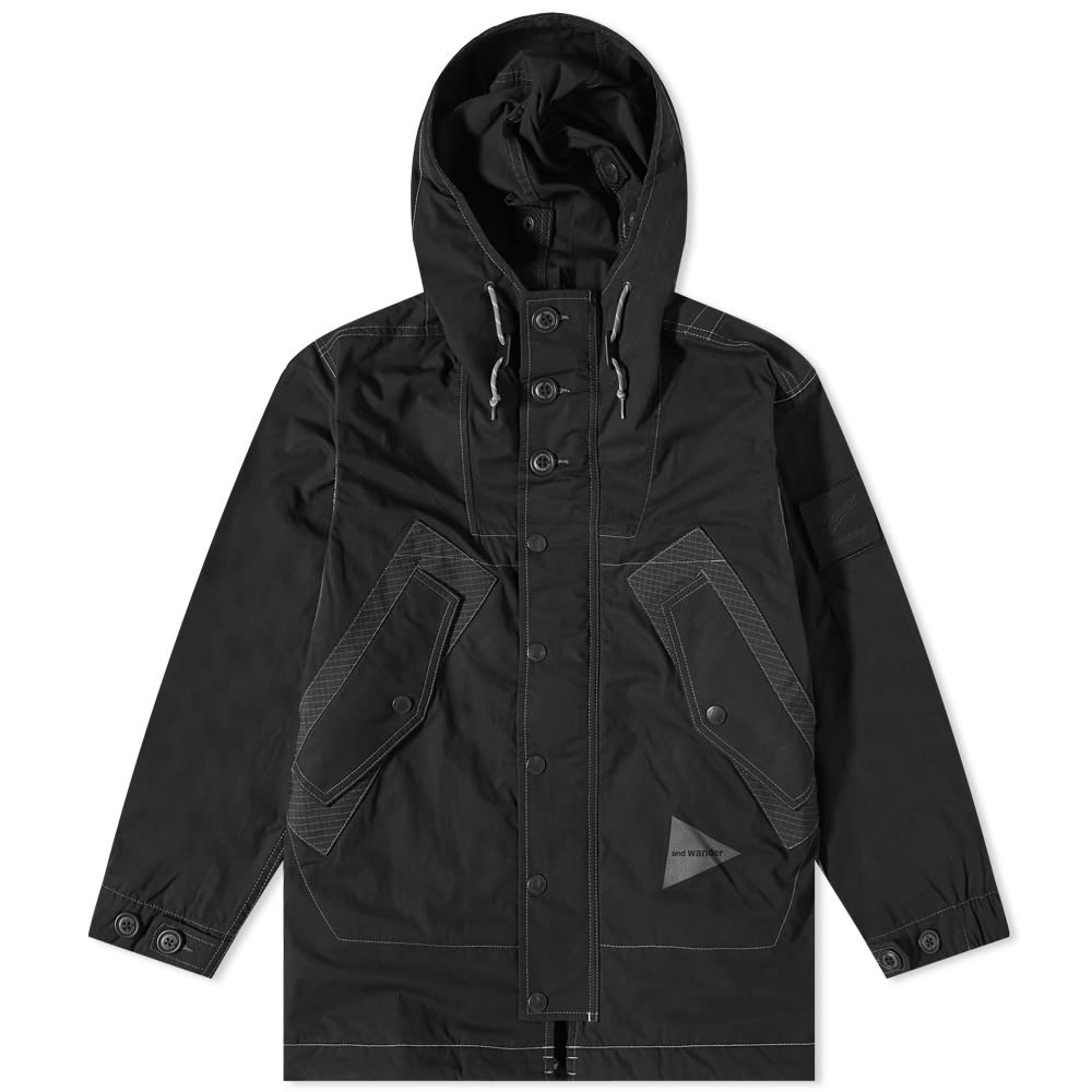 Parka and wander x Danner Field Parka Musta | 5742281342-010, 0