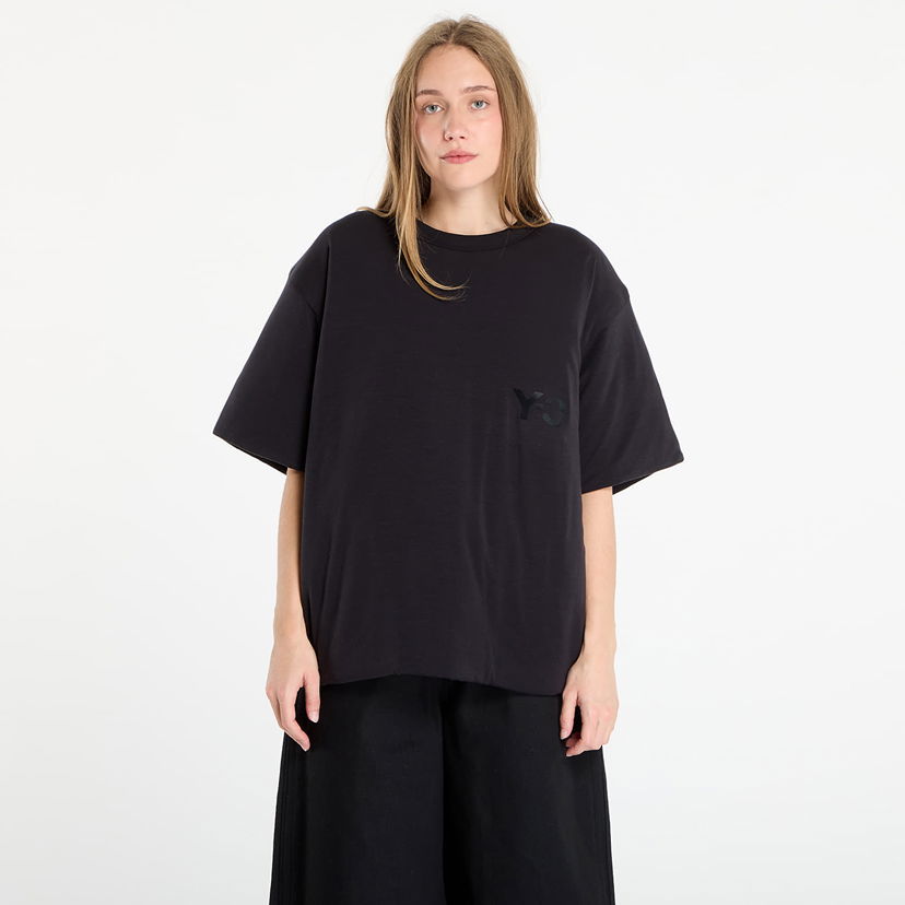 T-paita Y-3 Y-3 Padded Jersey T-Shirt Musta | JY4555