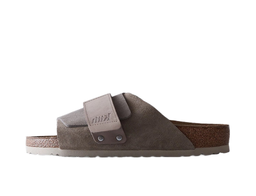 Tennarit ja kengät Birkenstock Kyoto Suede Kith Harmaa | BR1023857