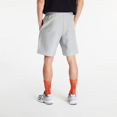 Shortsit Carhartt WIP American Script Sweat Short Grey Heather Harmaa | I031685.V6XX, 2