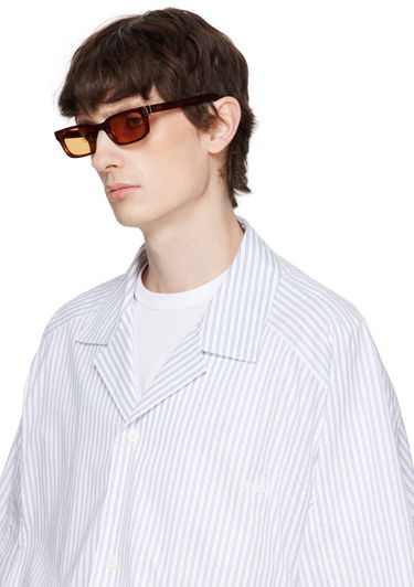 Aurinkolasit RETROSUPERFUTURE RETROSUPERFUTURE Gesto Square Sunglasses Ruskea | 1RA, 3
