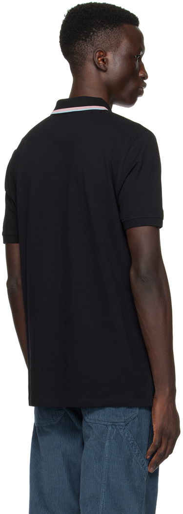 Poolopaita Paul Smith PS Paul Smith Broad Stripe Zebra Polo Musta | M2R-151LE-M21511-79, 2