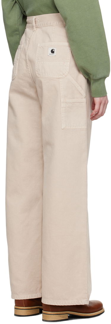 Housut Carhartt WIP Work In Progress Trousers Beige | I033142 1YC4J, 2