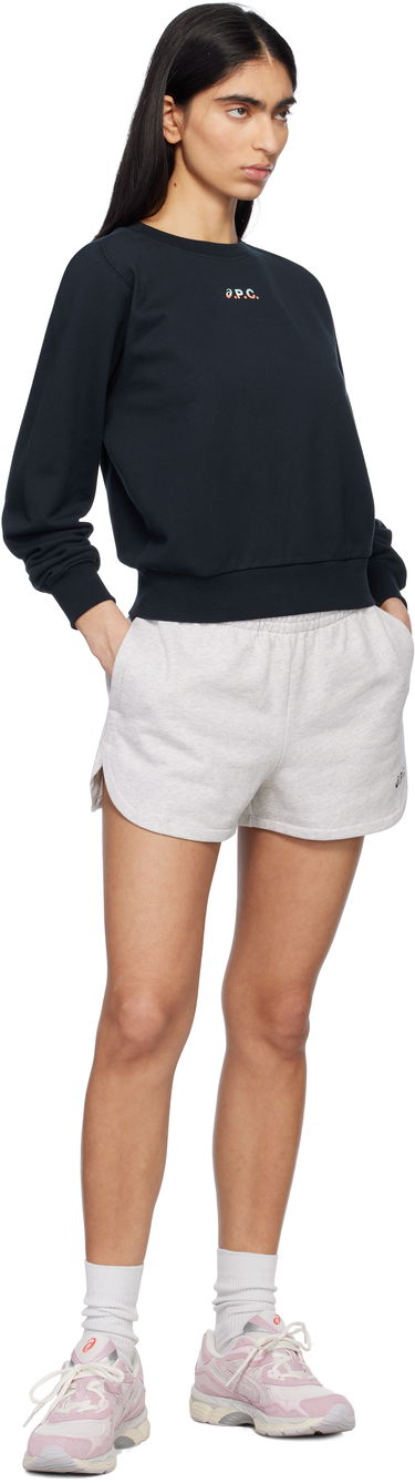 Villapaita A.P.C. A.P.C. ASICS Edition Sweatshirt Musta | COEZD-F27959, 3