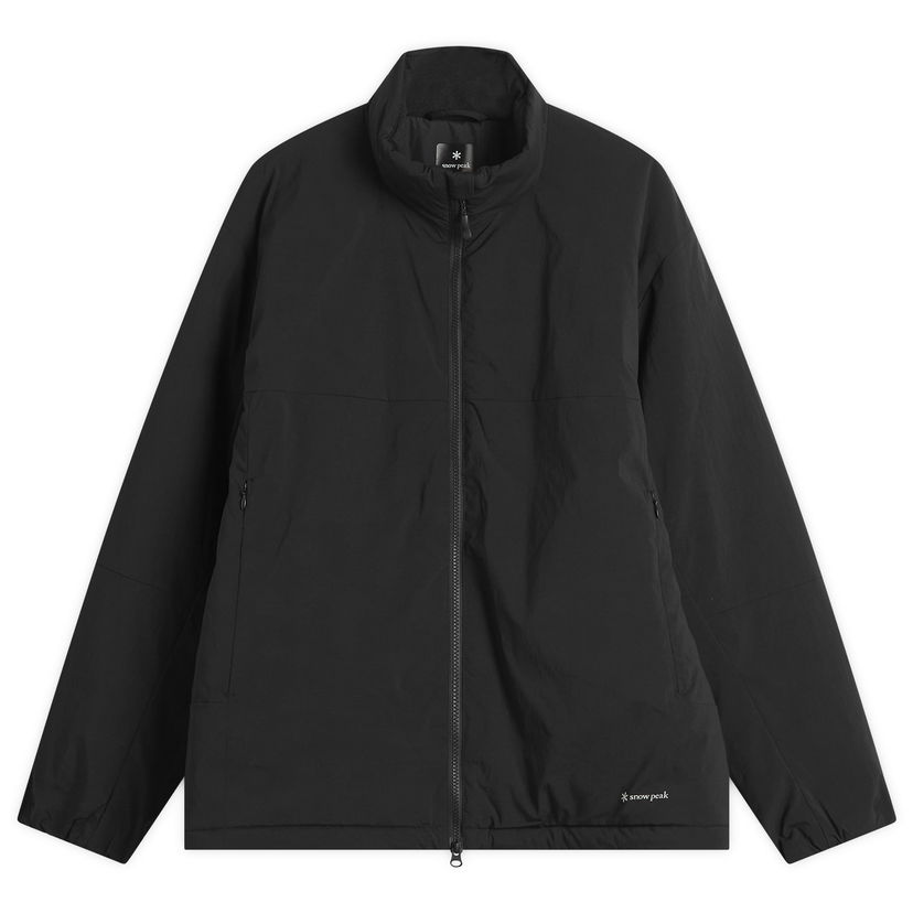 Tuulitakki Snow Peak Padded Jacket Musta | NSD-JK-25AU001-BLK