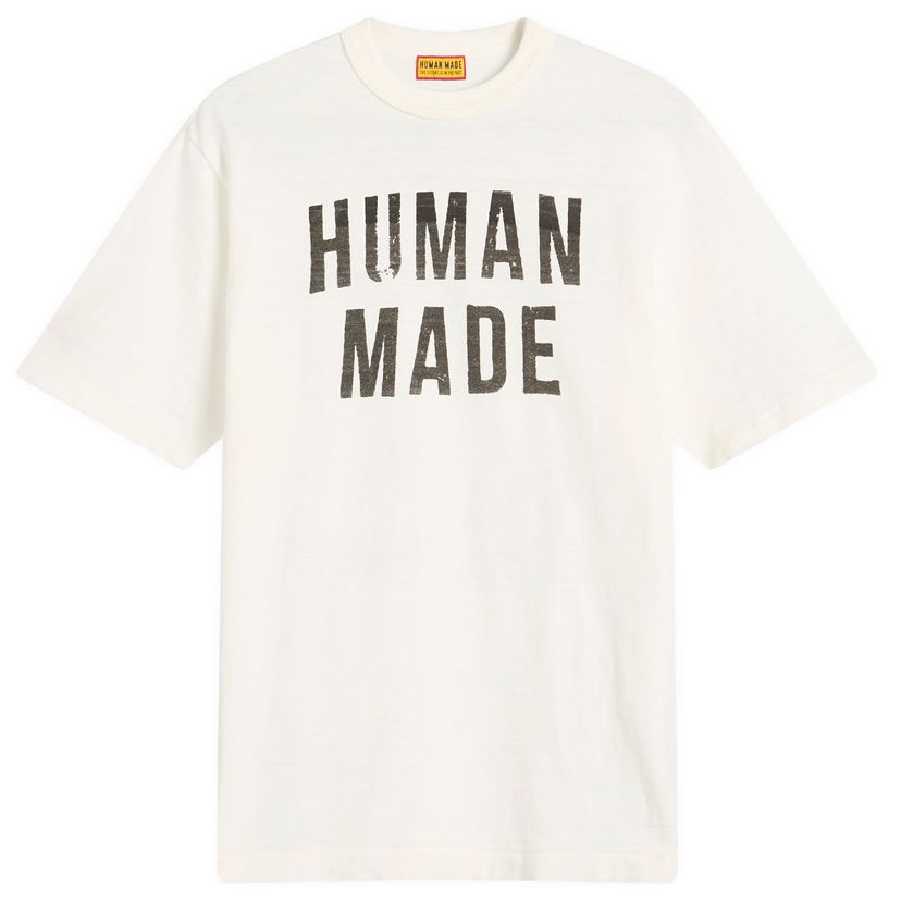 T-paita Human Made Tiger Milk Graphic T-Shirt, Size Large Valkoinen | HM29TE002-WHT