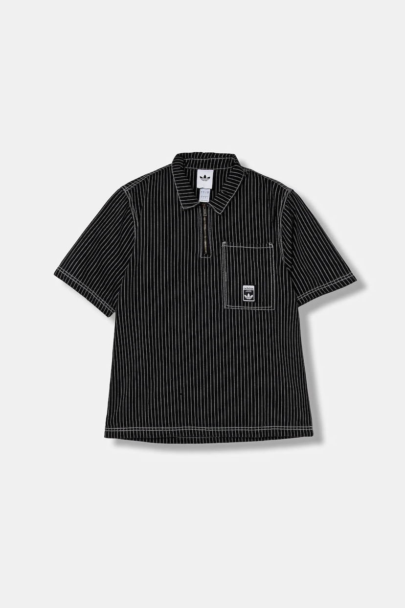 Poolopaita adidas Originals adidas Originals Graphic Lo Sh Polo Shirt Musta | JW0171