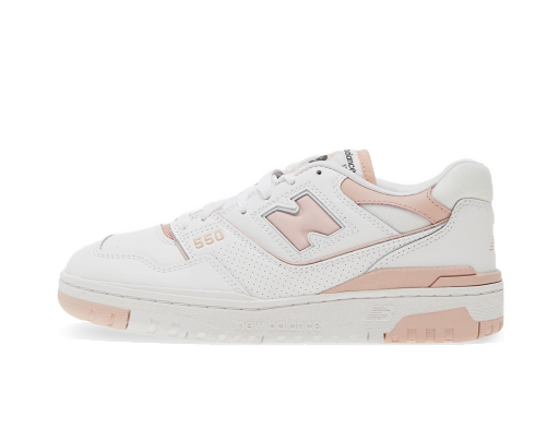 Lifestyle New Balance 550 "White/ Pink" W Valkoinen | BBW550BP