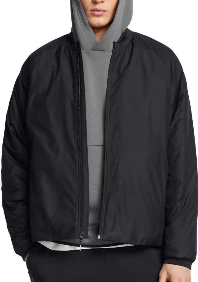Bomber-takki Under Armour Unstoppable Ins Bomber Jacket Musta | 1388903-001