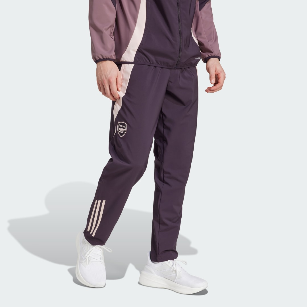 Housut adidas Performance Arsenal Tiro 24 Presentation Pants Violetti | JF2914, 0