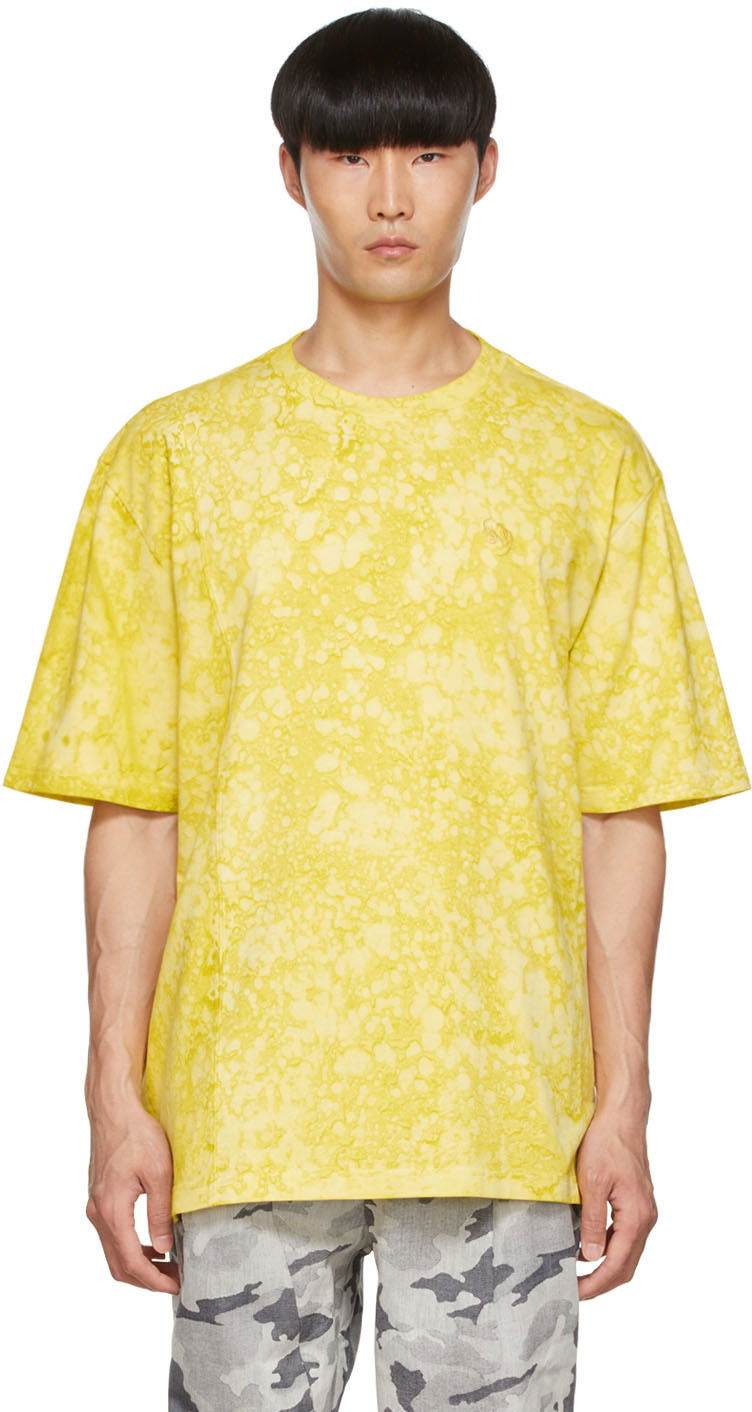 T-paita Feng Chen Wang Feng Chen Wang Cotton T-Shirt Keltainen | FMS13TS07Y