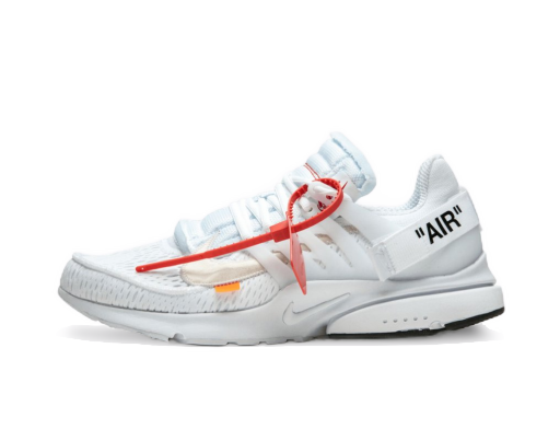Tennarit ja kengät Nike Off-White x Air Presto "White" Valkoinen | AA3830-100