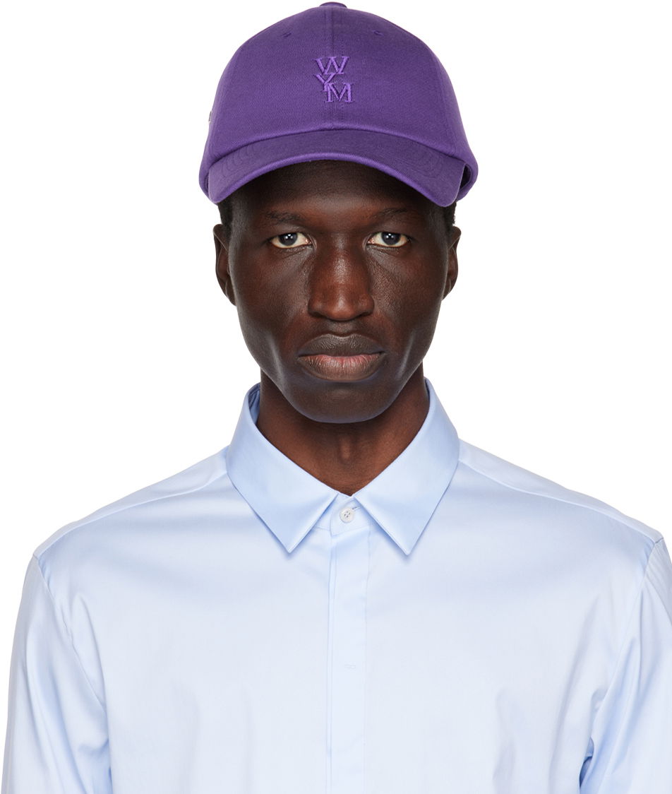 Korkki WOOYOUNGMI Embroidered Cap by Violetti | W231AC54, 0