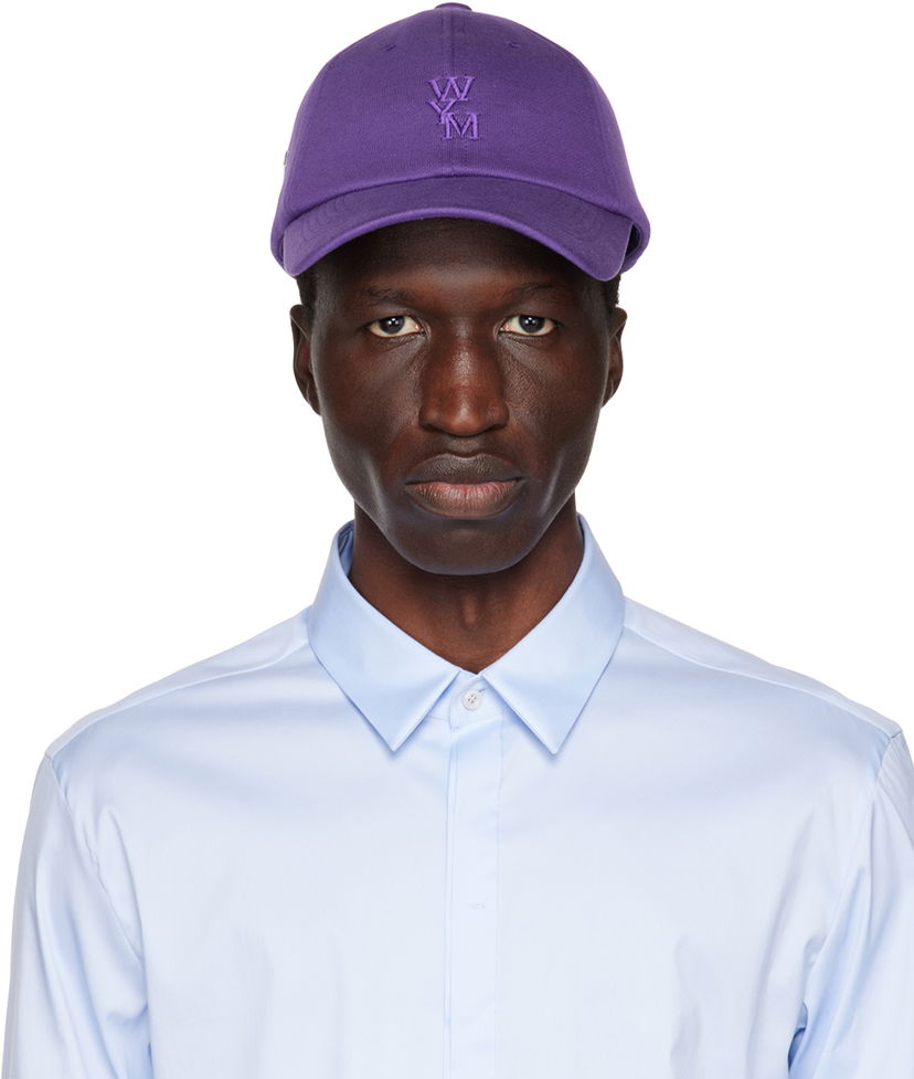 Korkki WOOYOUNGMI Embroidered Cap by Violetti | W231AC54