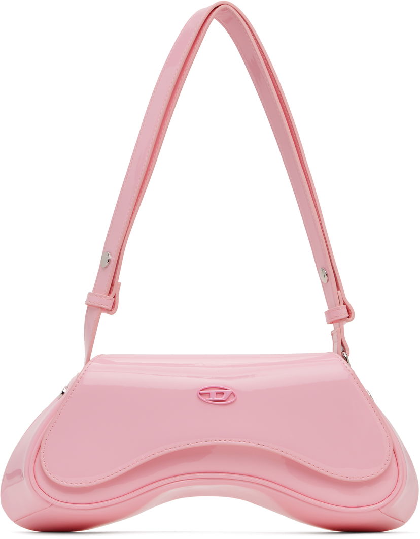 Käsilaukku Diesel Diesel Play Crossbody Bag Vaaleanpunainen | X10221 P6255