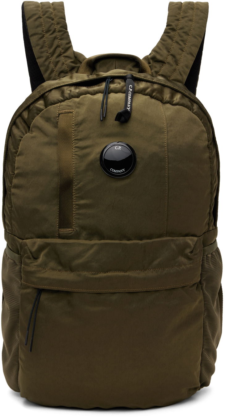 Reppu C.P. Company Padded Nylon Backpack Vihreä | 16CMAC052A-005269G